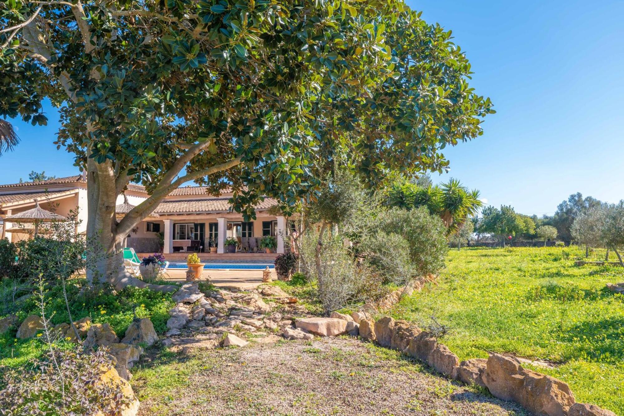 Villa Na Poram Llucmajor  Exterior foto